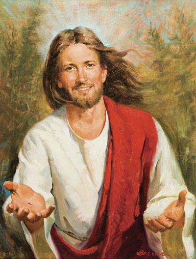 --Smiling Jesus